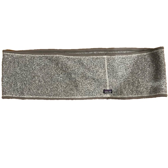 Patagonia Better Sweater Scarf, Birch White & Gray, Unisex - Picture 1 of 4